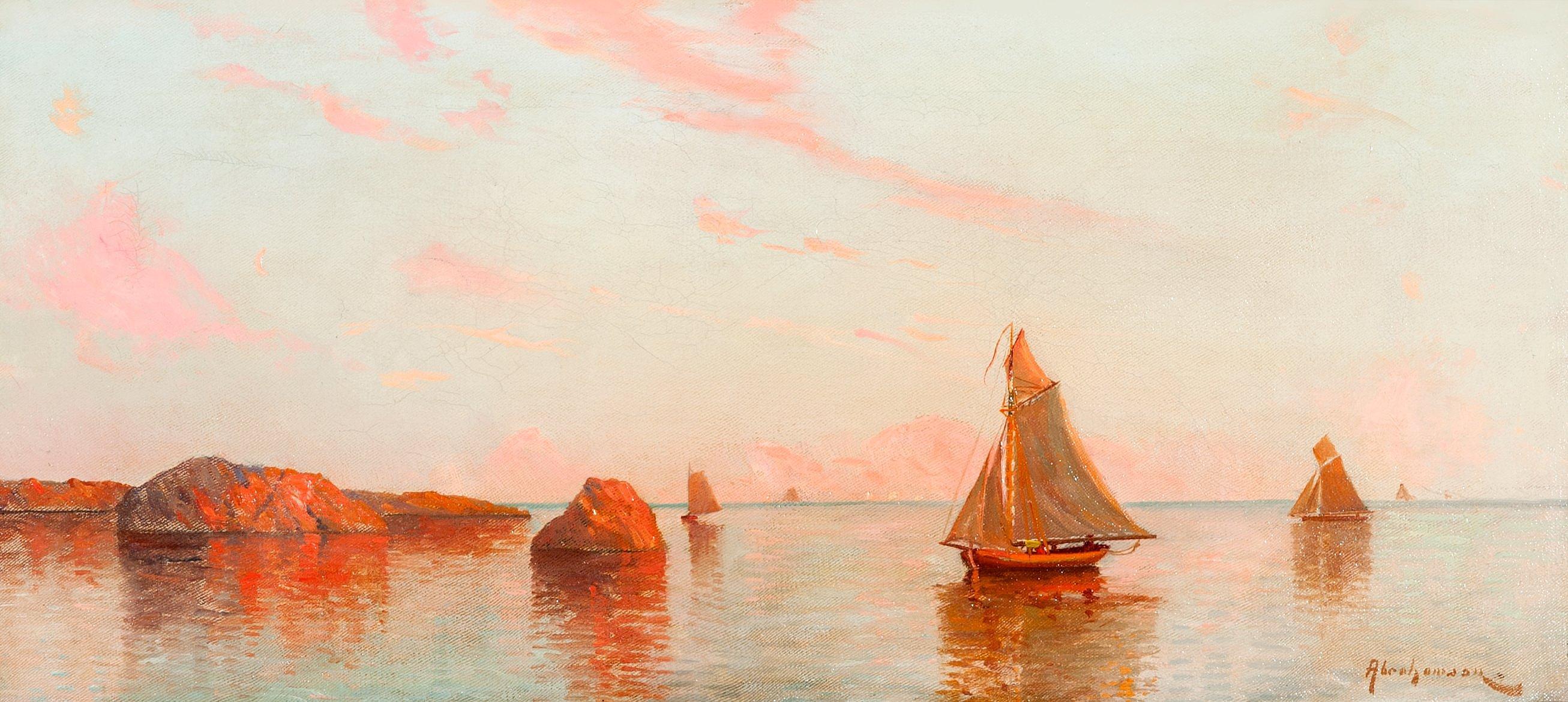 Erik Abrahamsson - Evening Light In The Archipelago.