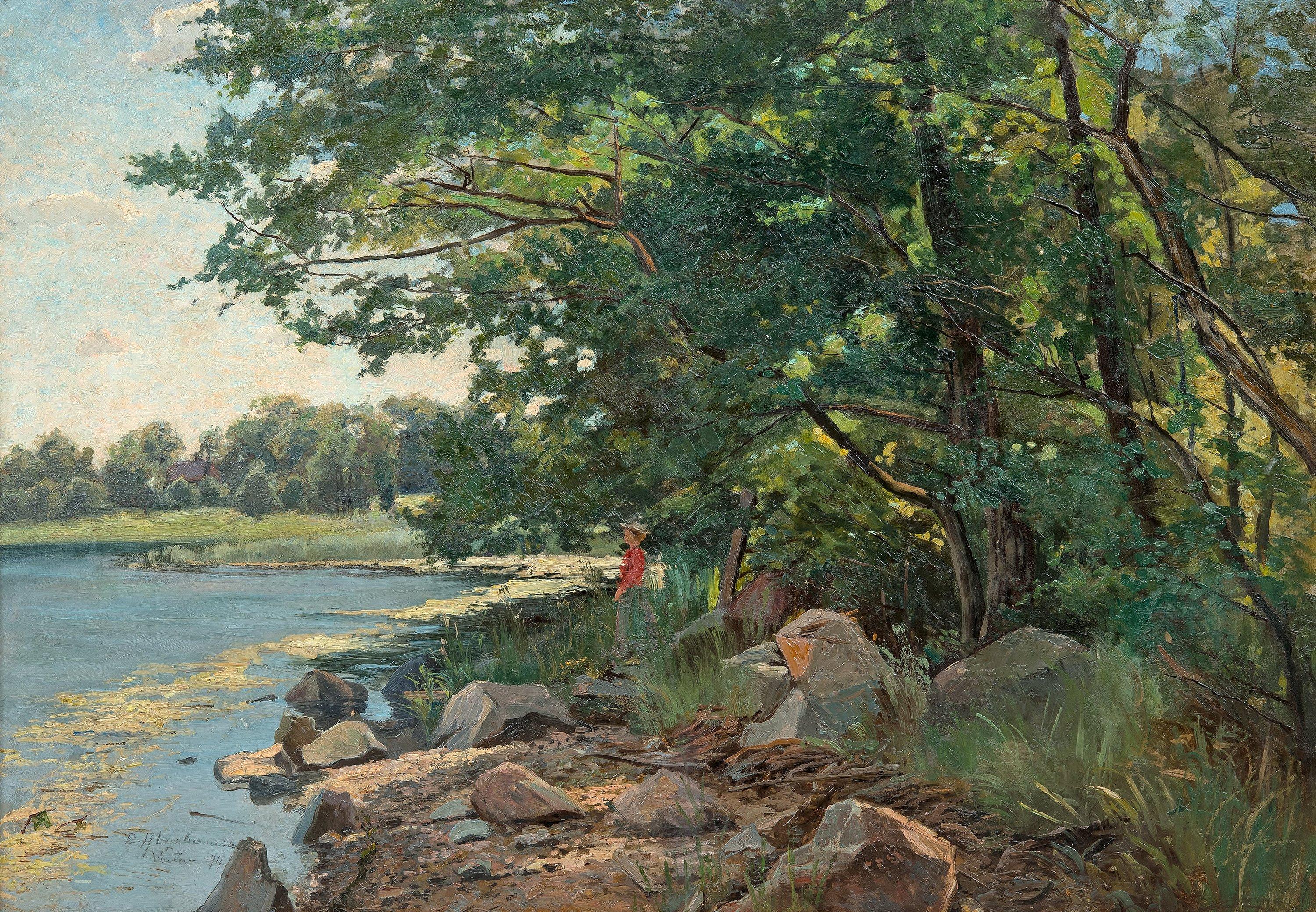 Erik Abrahamsson - Summer Day.