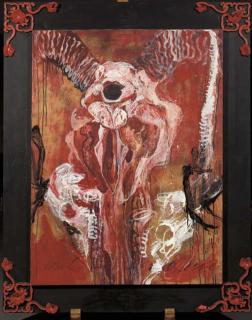 Erik Andriesse - Drie schedels - Three skulls