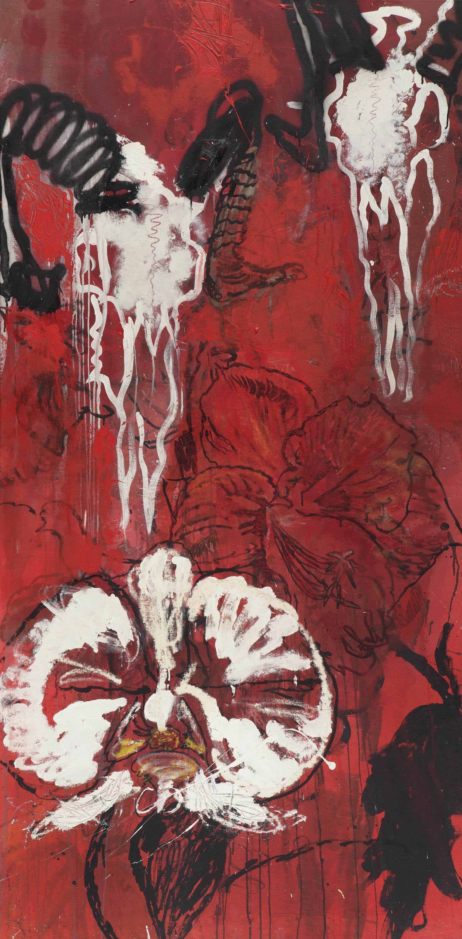 Erik Andriesse - Ramschedels, Amaryllis, Orchidee