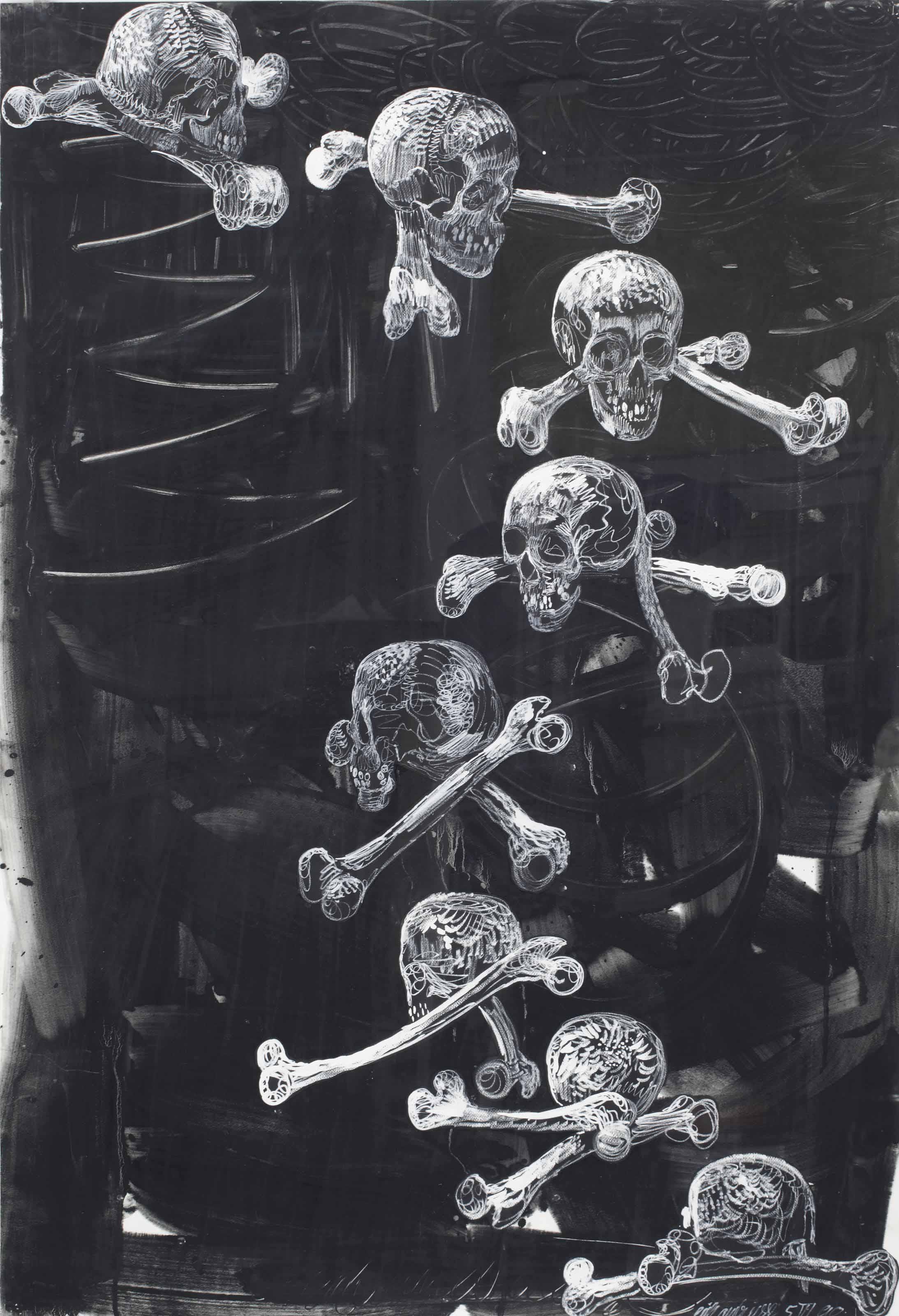 Erik Andriesse - Schedels