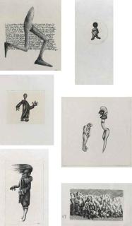 Erik Andriesse - Untitled - 19 drawings