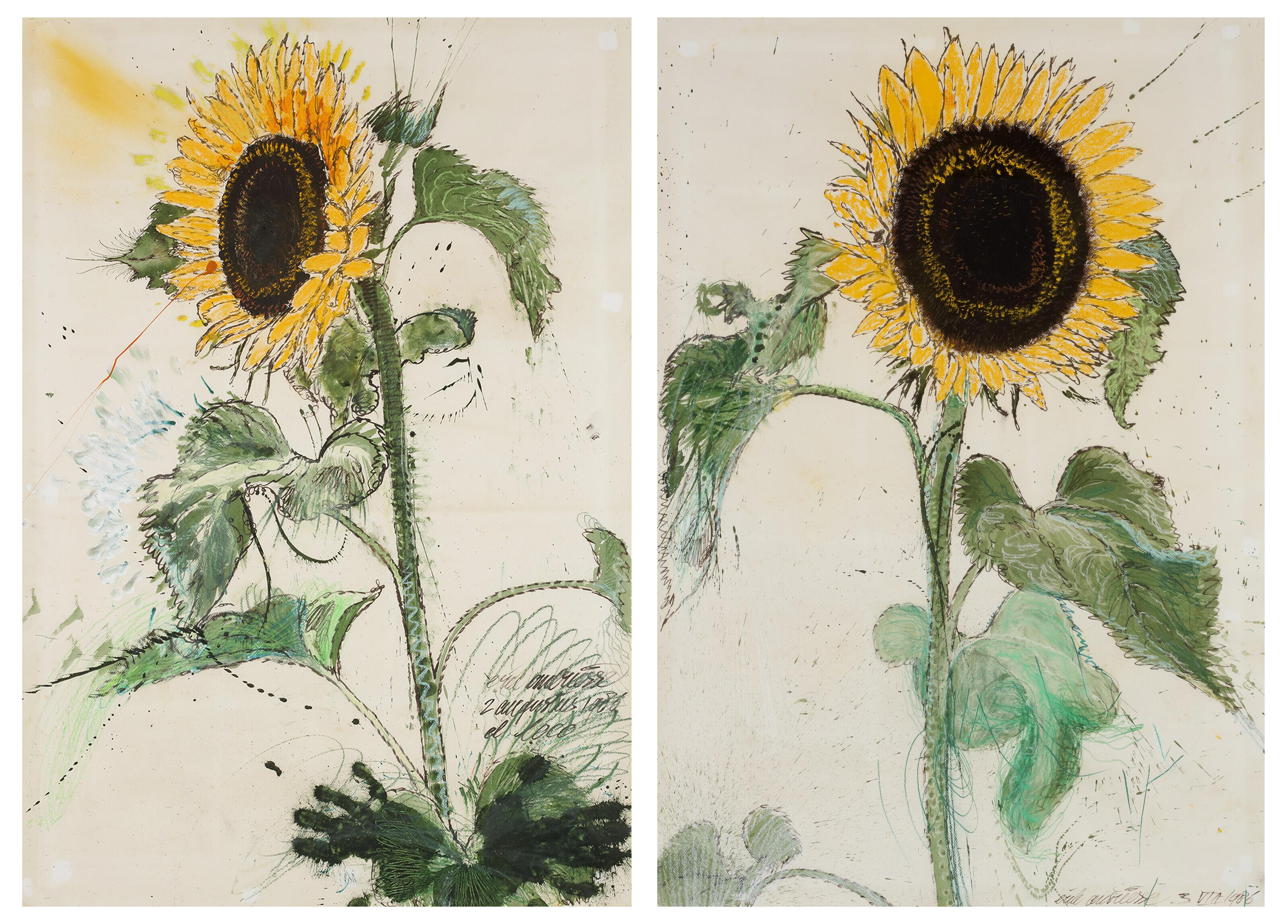 Erik Andriesse - Zonnebloemen (El Loco) (Sunflowers (El Loco))