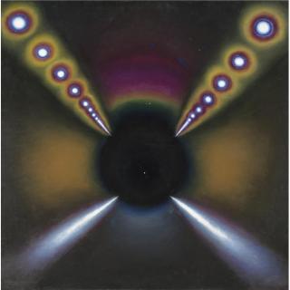 Erik Bulatov - Black Tunnel