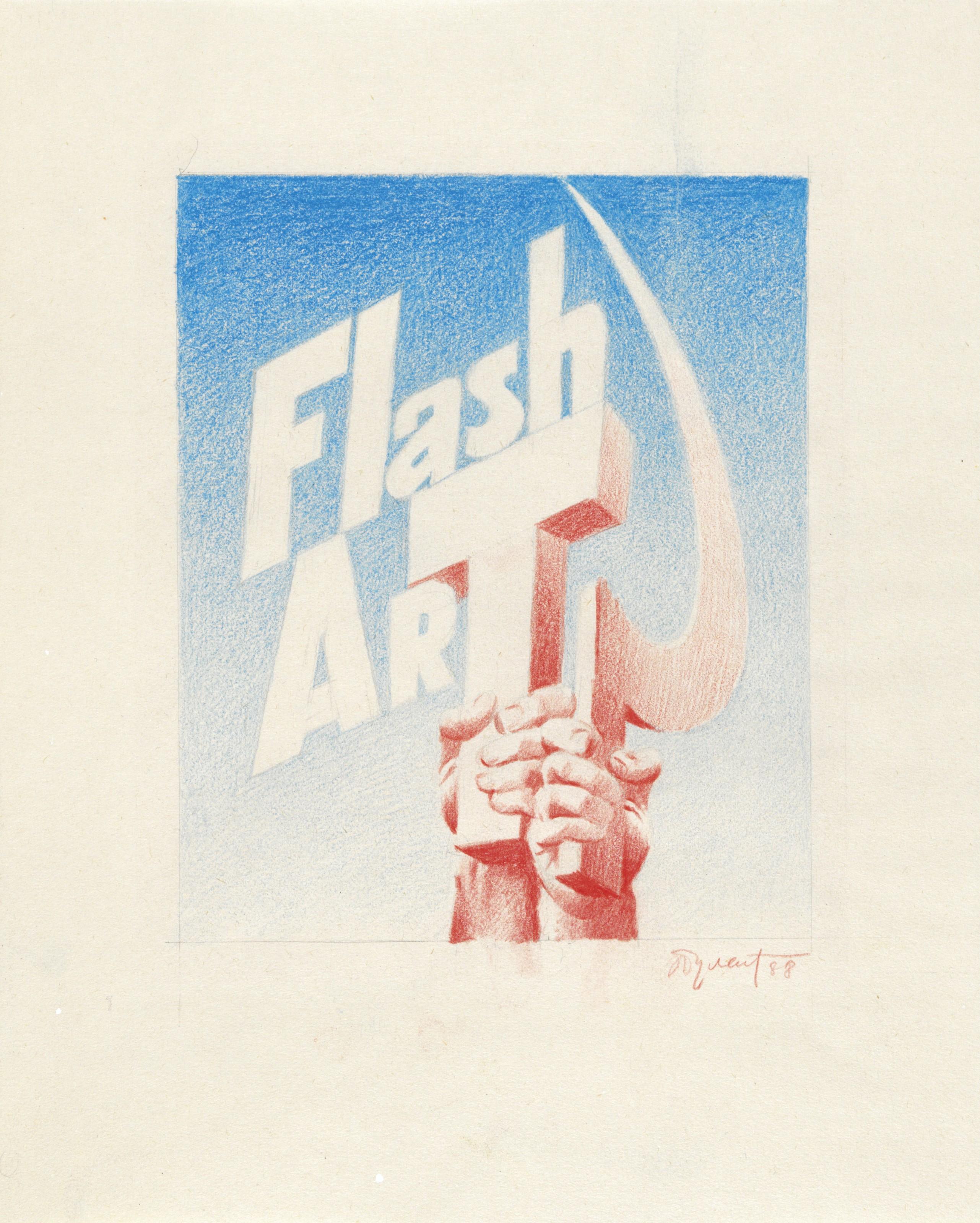 Erik Bulatov - Flash Art