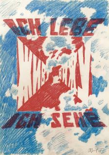 Erik Bulatov - I Live, I See