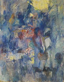 Erik Bulatov - Indian Market