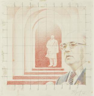 Erik Bulatov - Revolution-Perestroika