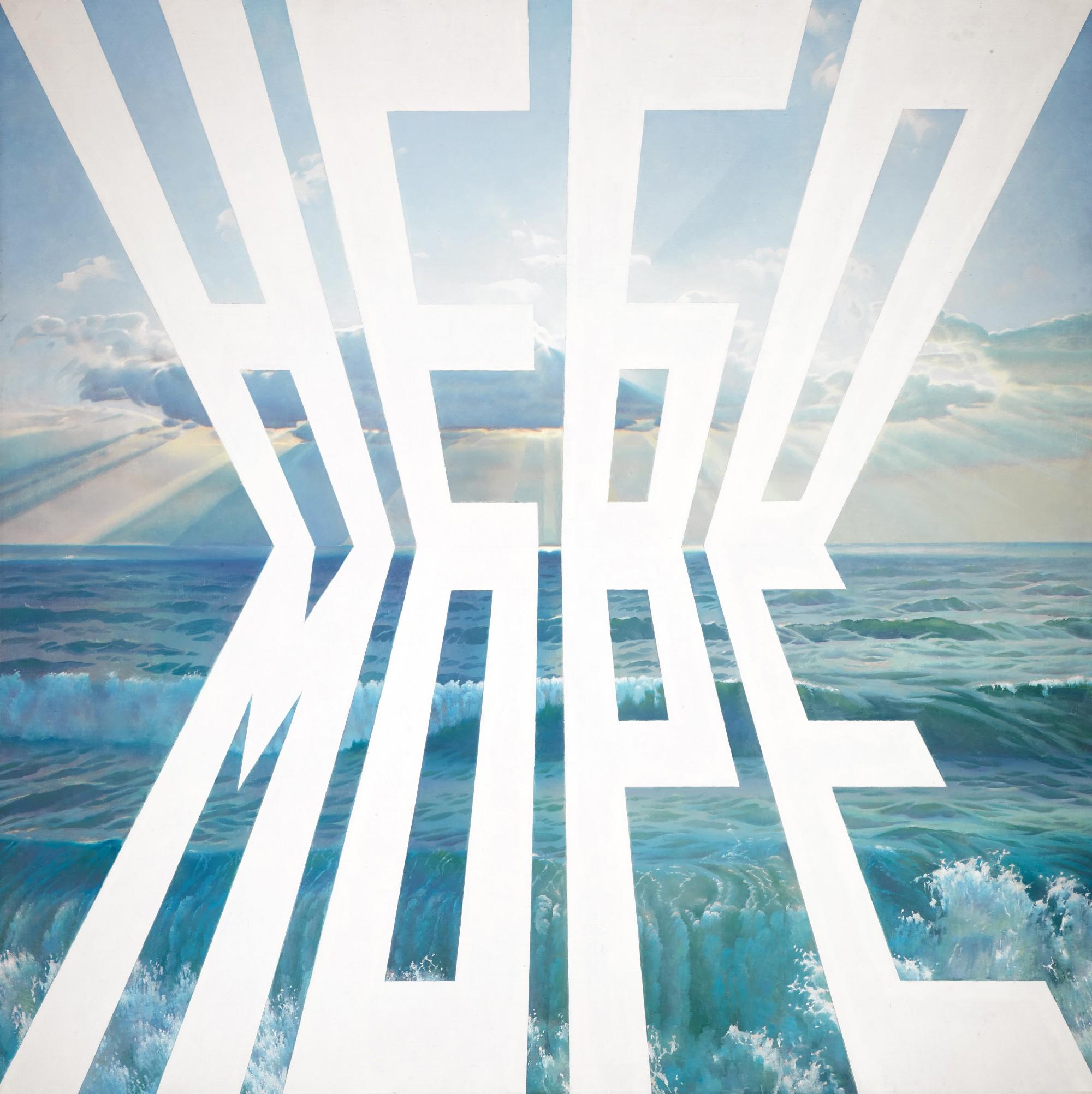 Erik Bulatov - Sky and Sea