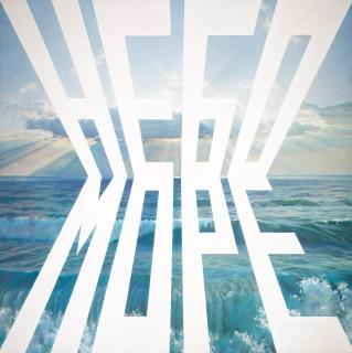 Erik Bulatov - Sky and Sea