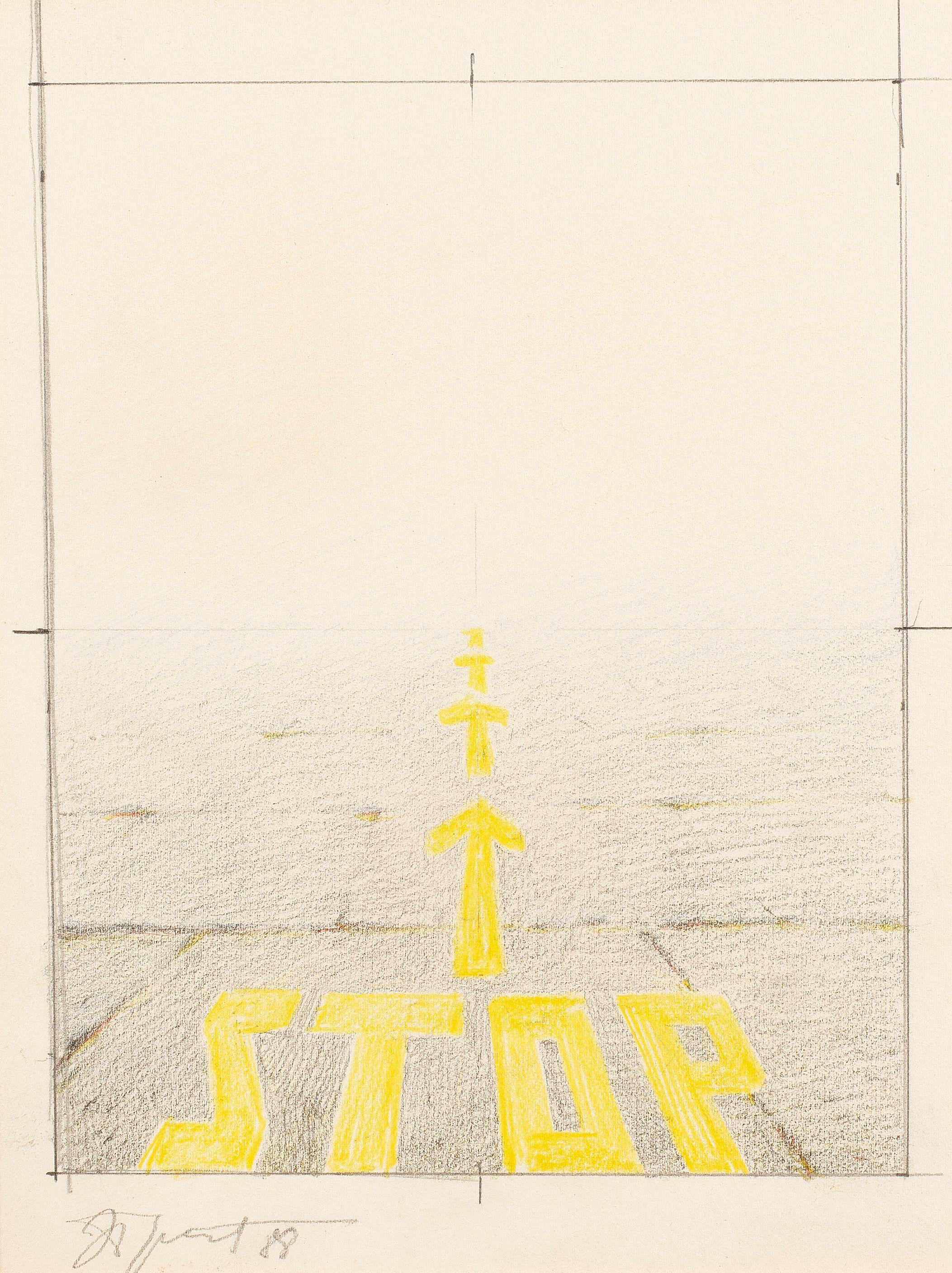 Erik Bulatov - Study for Nonstop