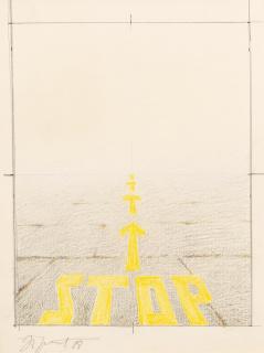 Erik Bulatov - Study for Nonstop