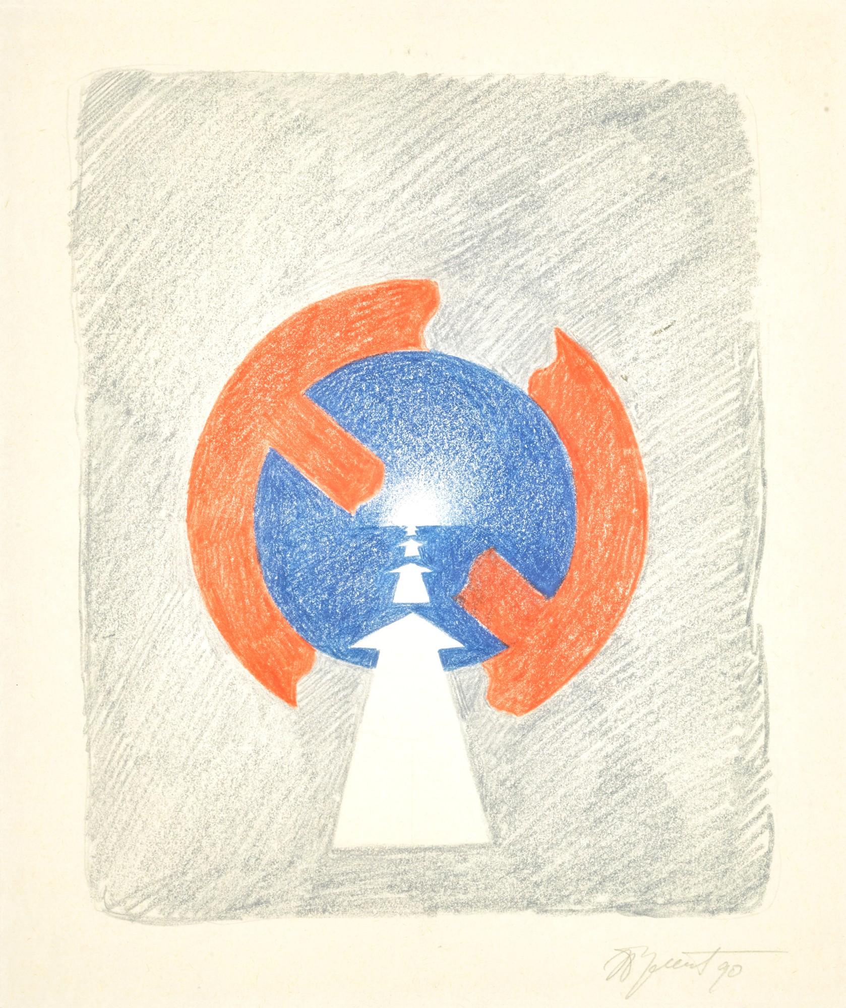 Erik Bulatov - Traffic Sign