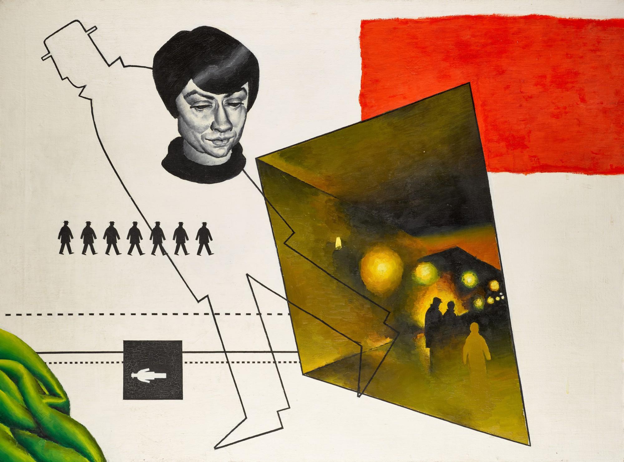 Erik Bulatov - Urban Painting