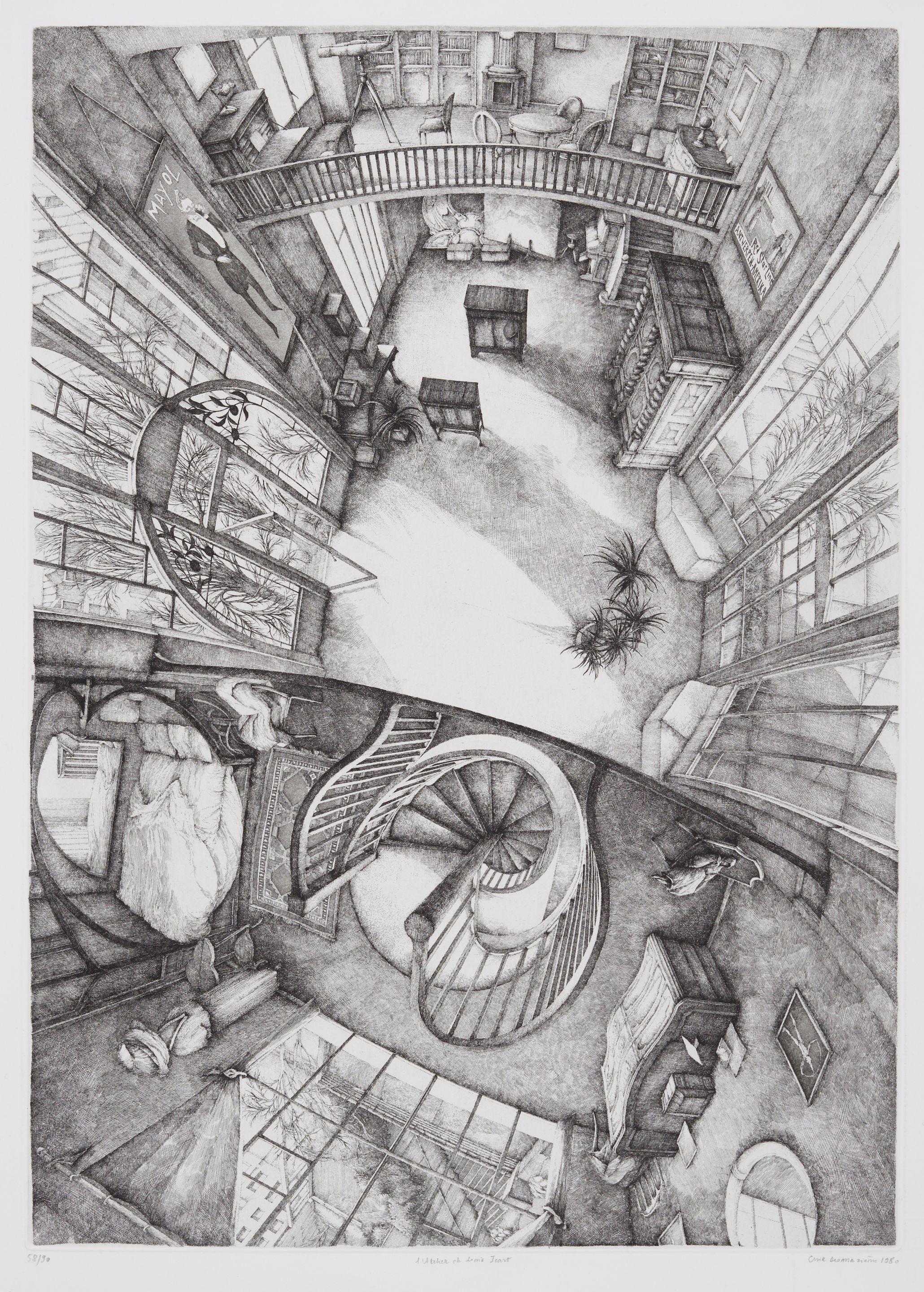 Erik Desmazières - L\'Atelier de Louis Icart