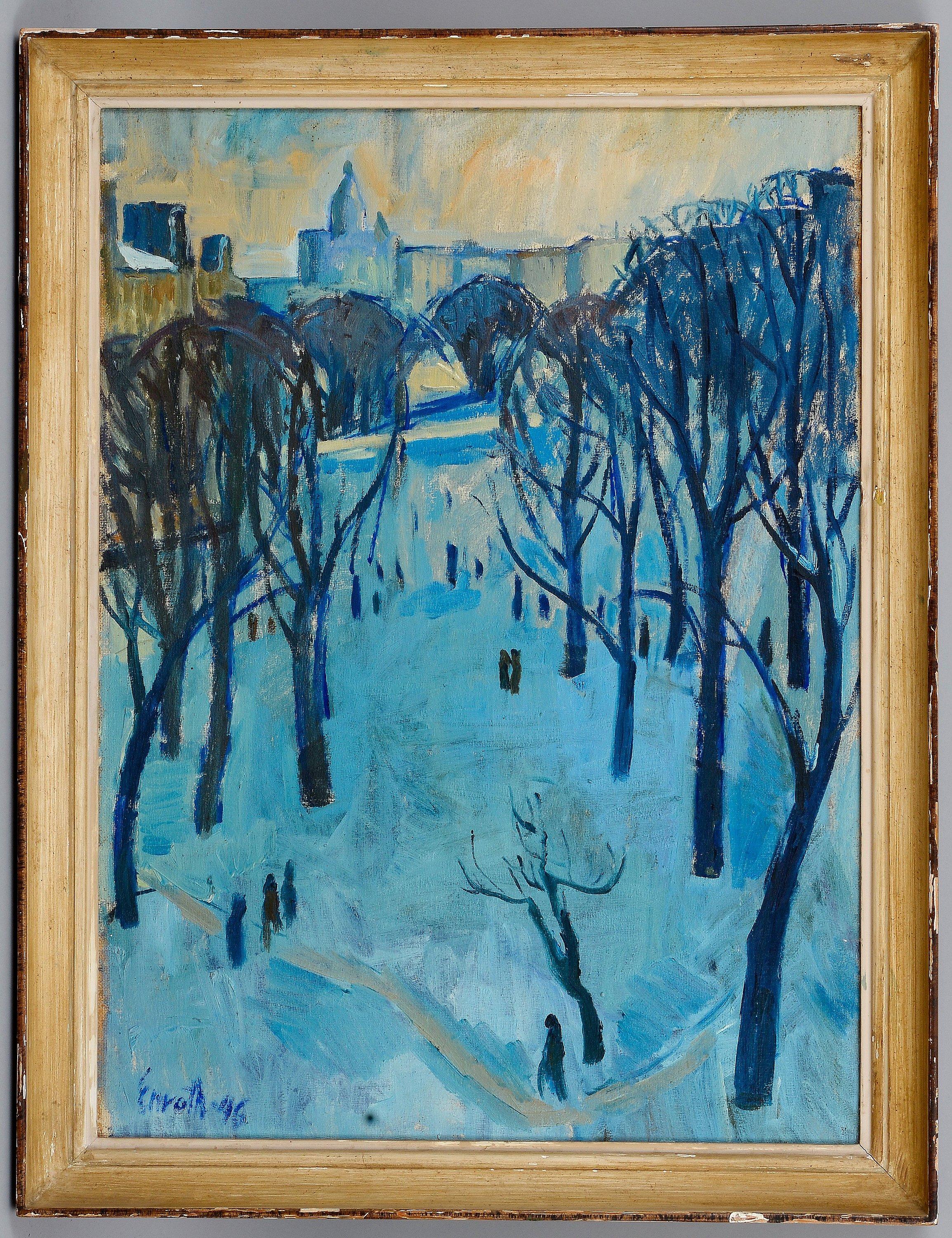 Erik Enroth - Esplanadparken