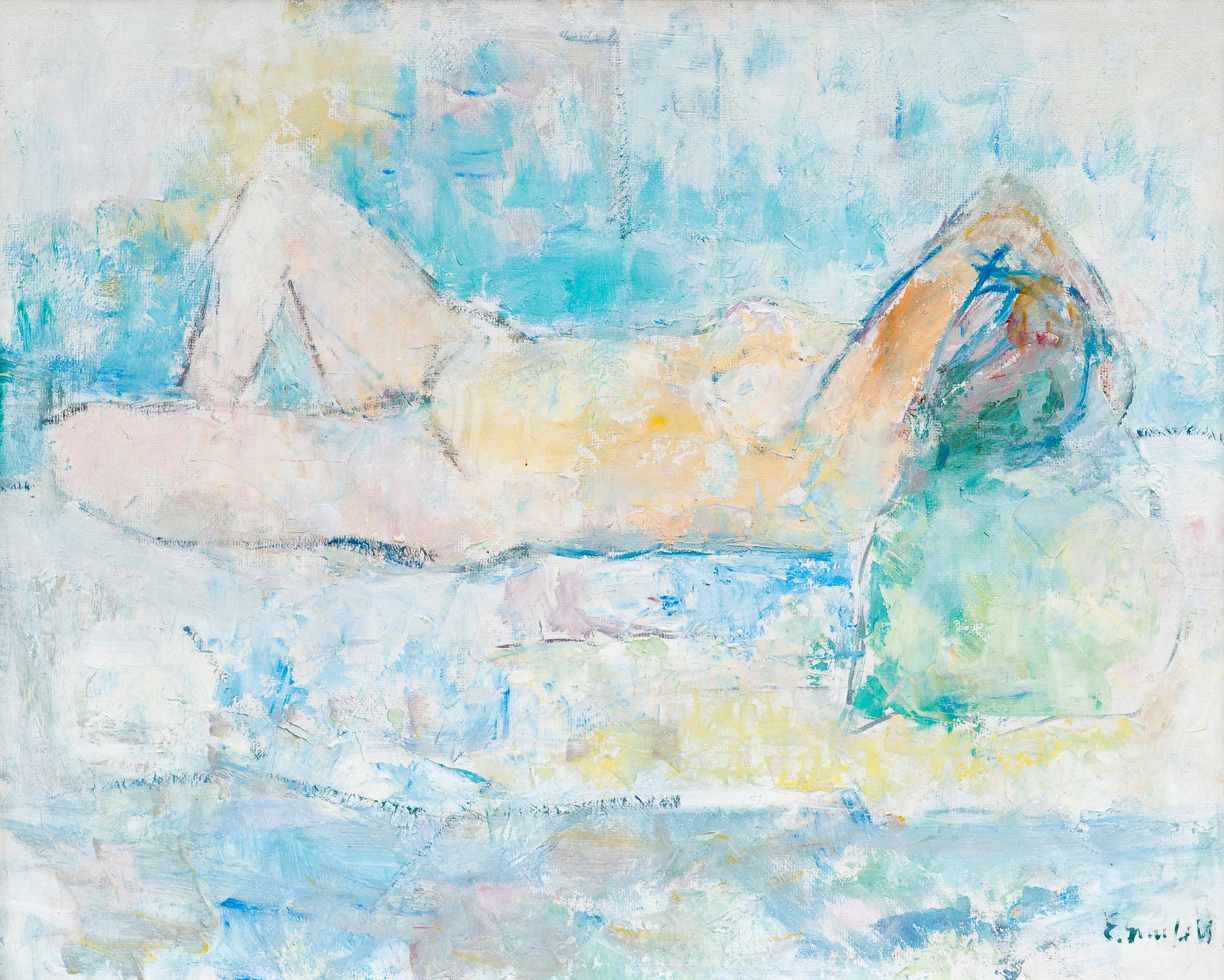 Erik Granfelt - Resting Figure.