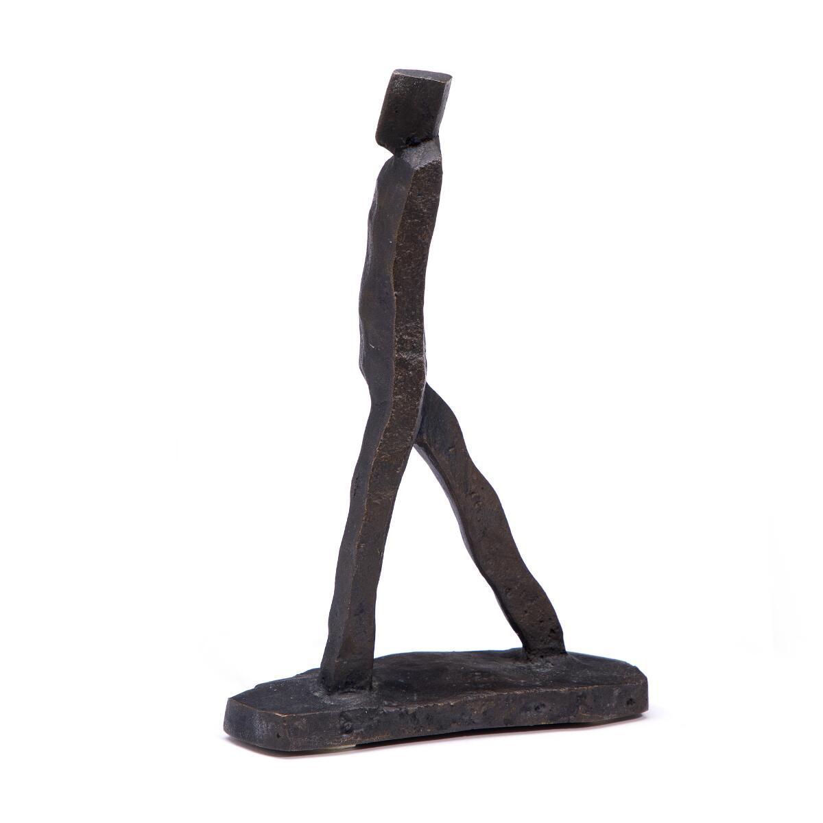 Erik Heide - Walking figure