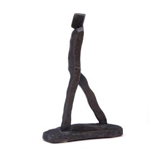 Erik Heide - Walking figure