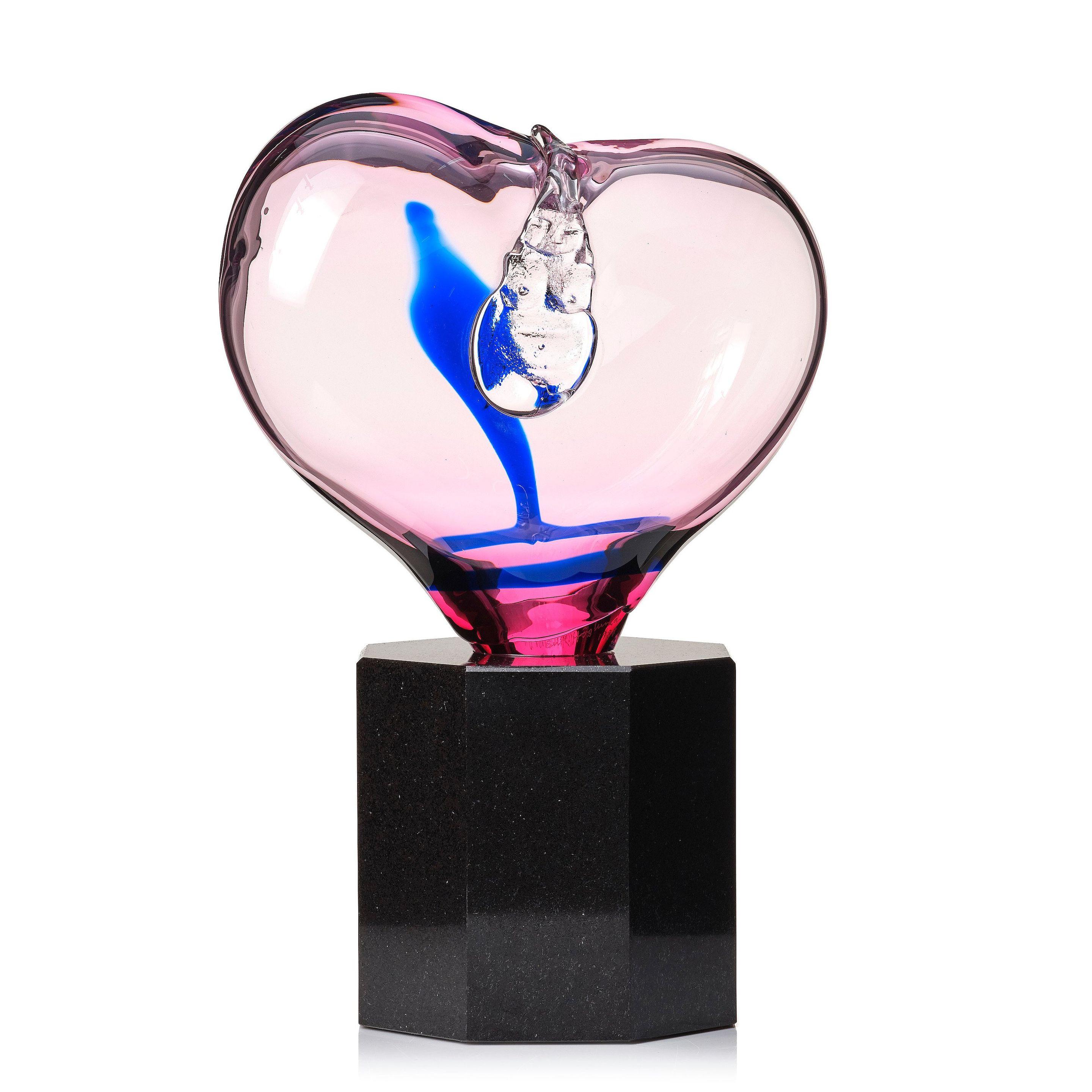 Erik Höglund - A unique glass sculpture