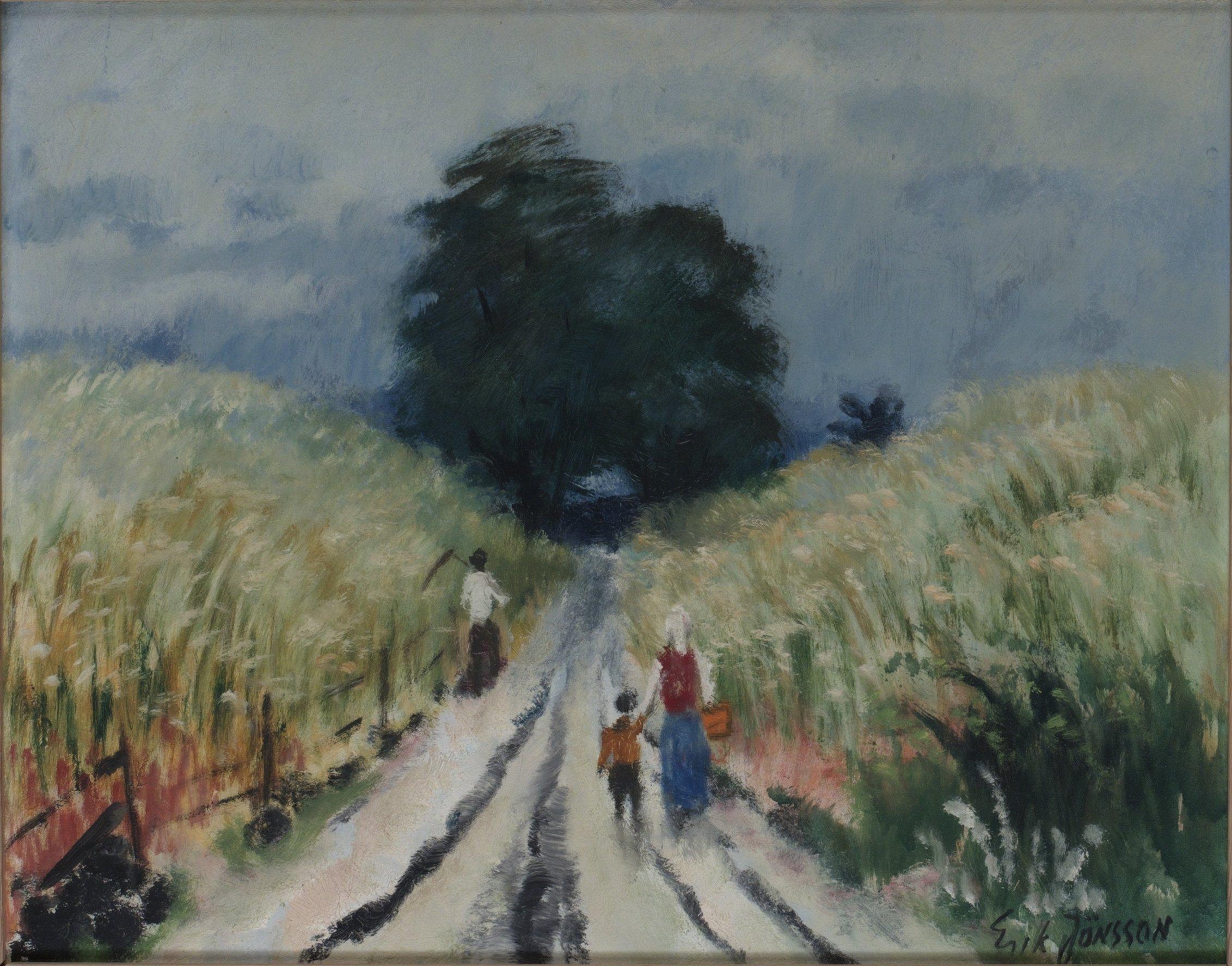 Erik Jönsson - På landsvägen