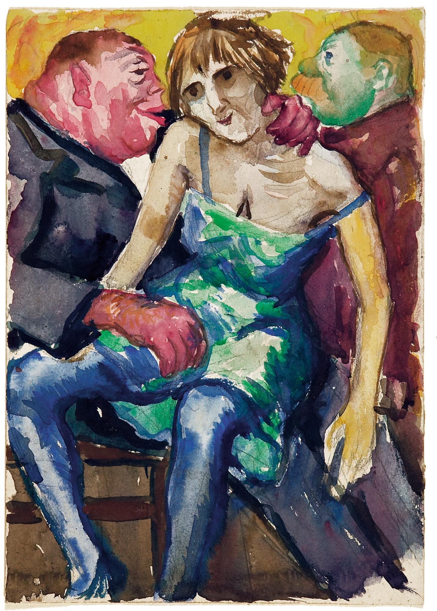 Erik Johansson - Bordellszene.