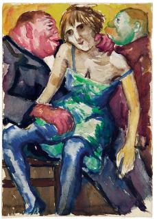 Erik Johansson - Bordellszene.