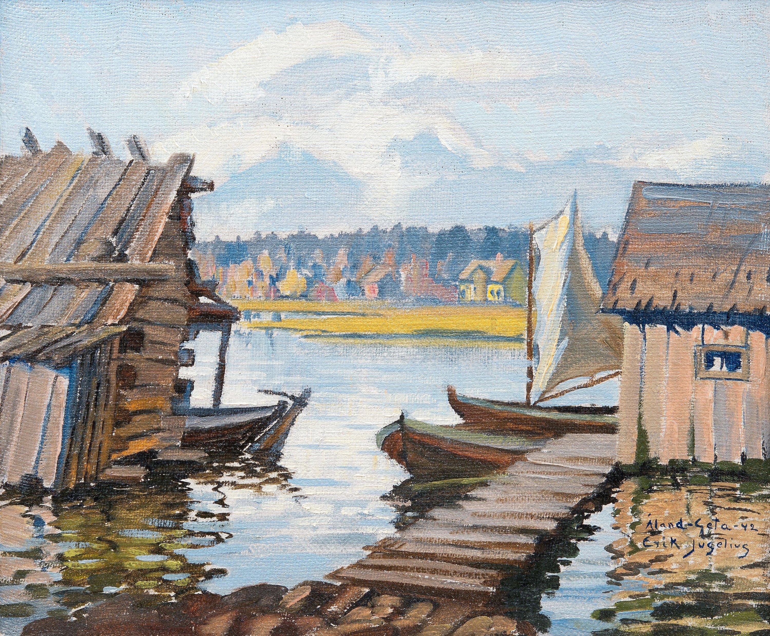 Erik Juselius - Archipelago View.