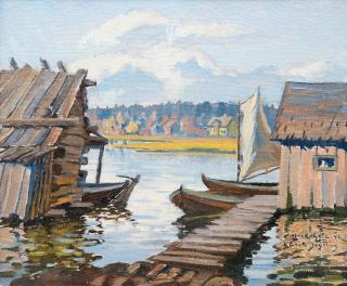 Erik Juselius - Archipelago View.