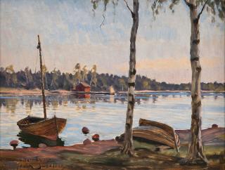 Erik Juselius - Birches By The Shore.