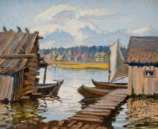 Erik Juselius - Shore View From Åland.