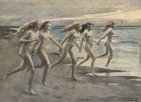 Erik Ludwig Henningsen - An Early Morning Swim