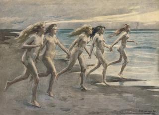 Erik Ludwig Henningsen - An Early Morning Swim