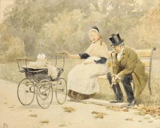 Erik Ludwig Henningsen - Making an acquaintance