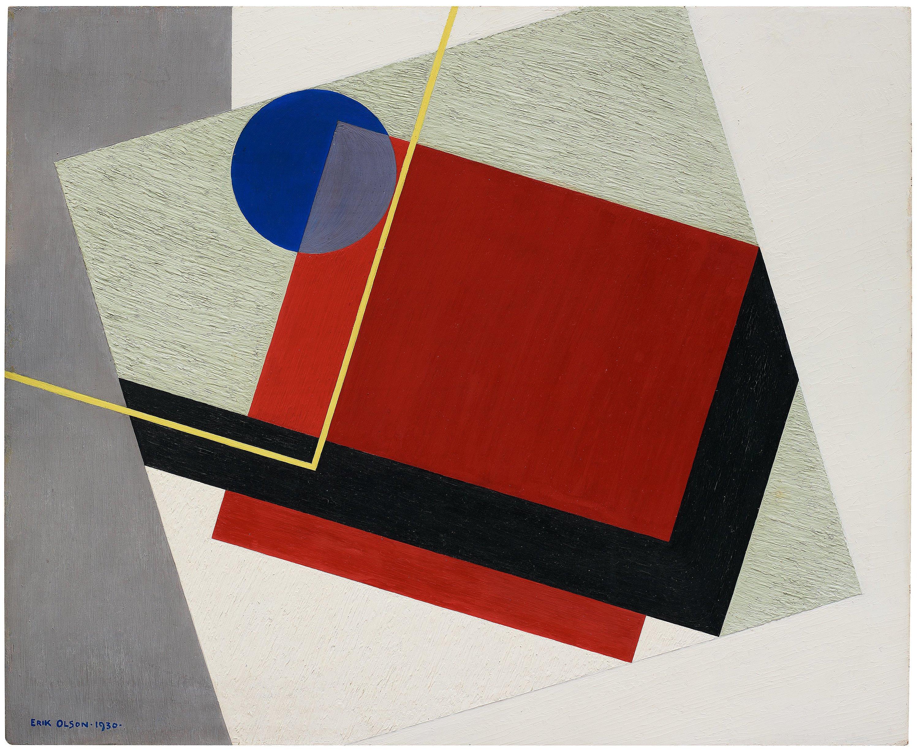 Erik Olson - ”Carré Rouge\