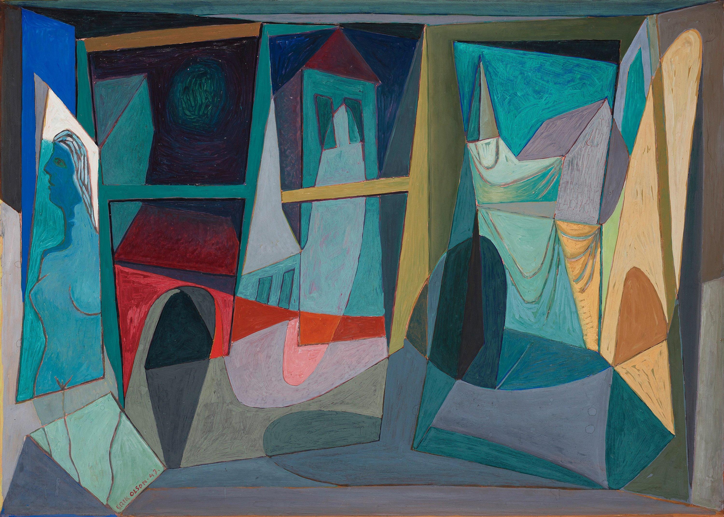 Erik Olson - Figurative Composition