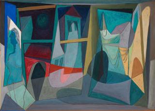 Erik Olson - Figurative Composition