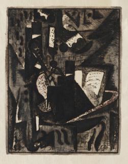 Erik Olson - Kubistisk komposition