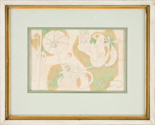 Erik Olson - Still life with garden tools