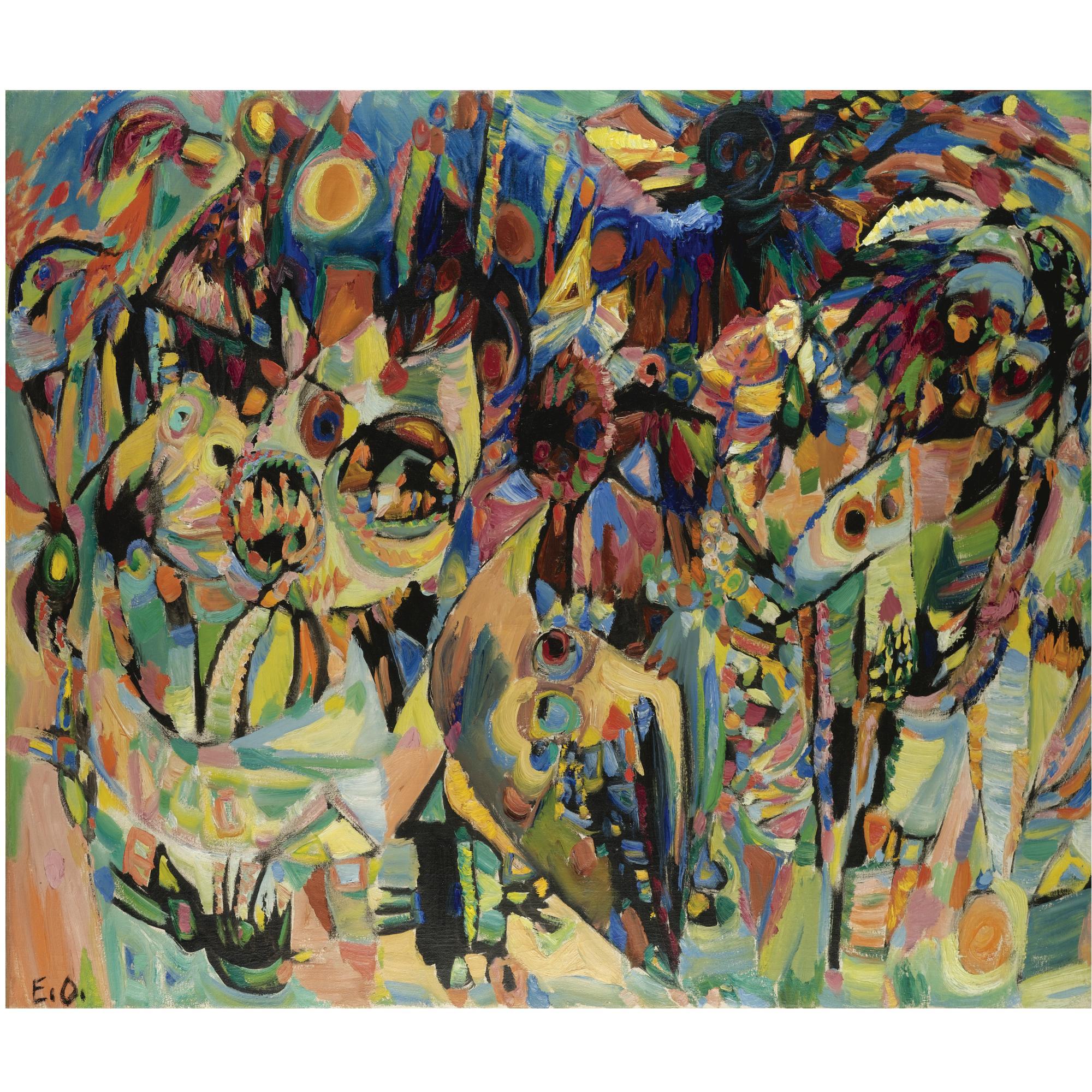 Erik Ortvad - Danish Landet Jeg Kender (The Country I Know)