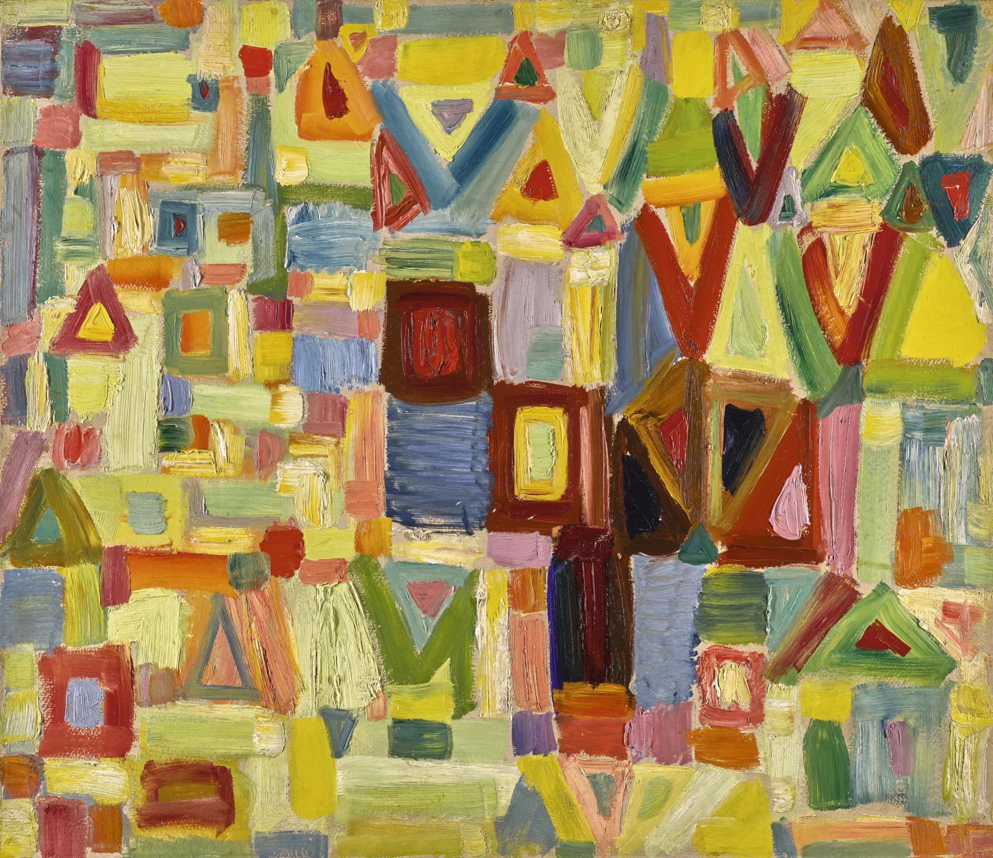 Erik Ortvad - Danish mosaic