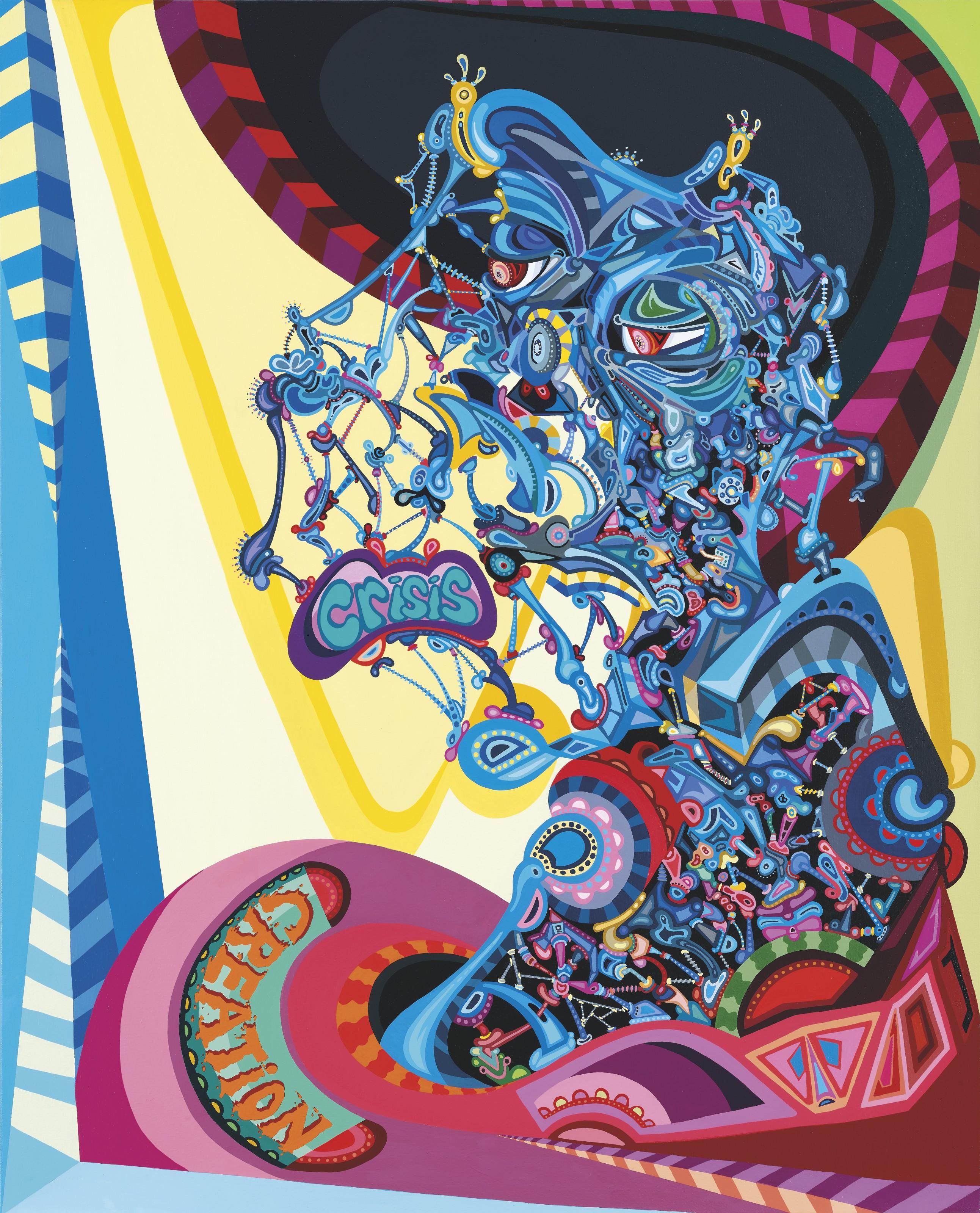 Erik Parker - Crisis Creation