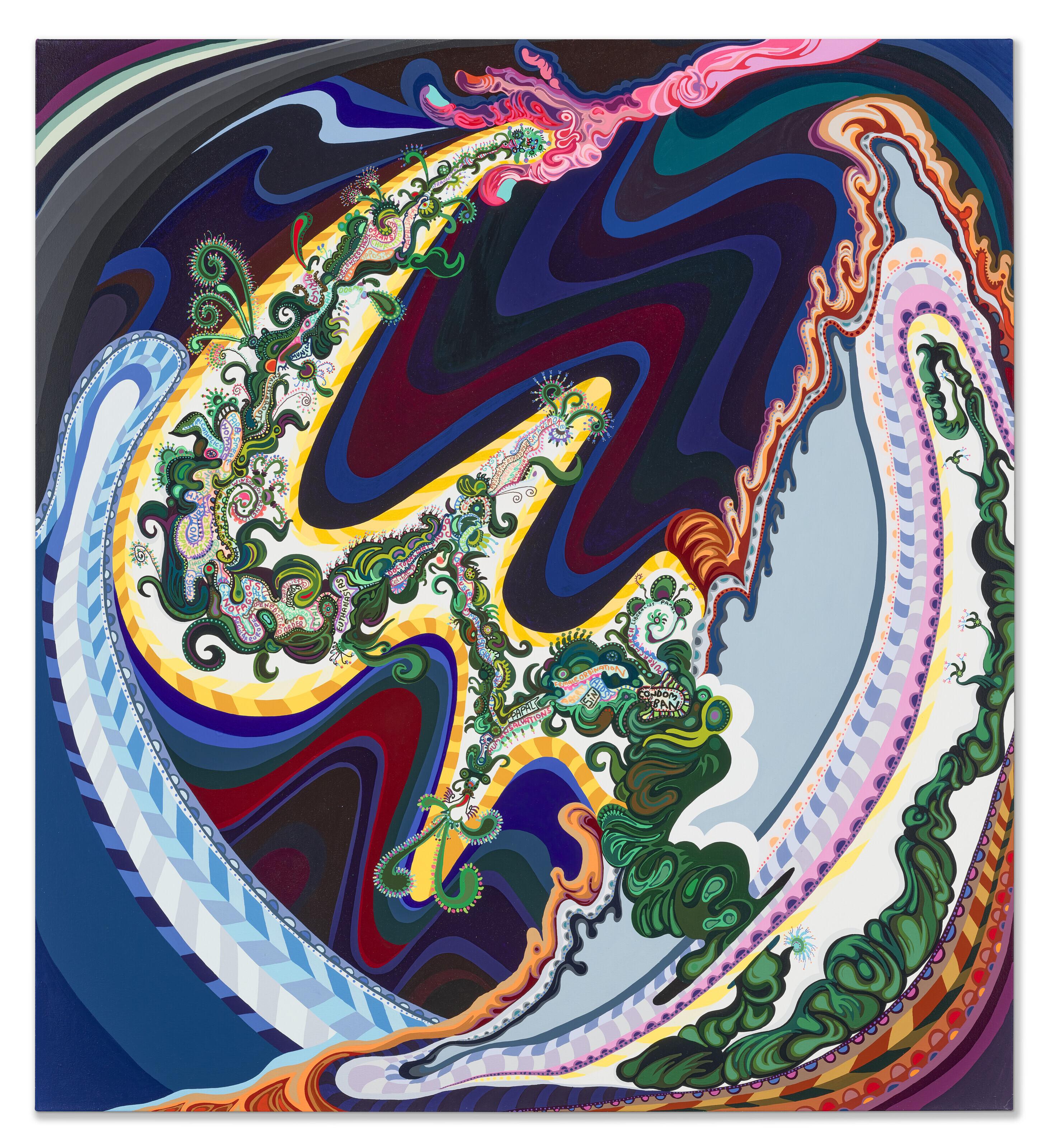 Erik Parker - Succisa Virecit (Pruned, it grow again)