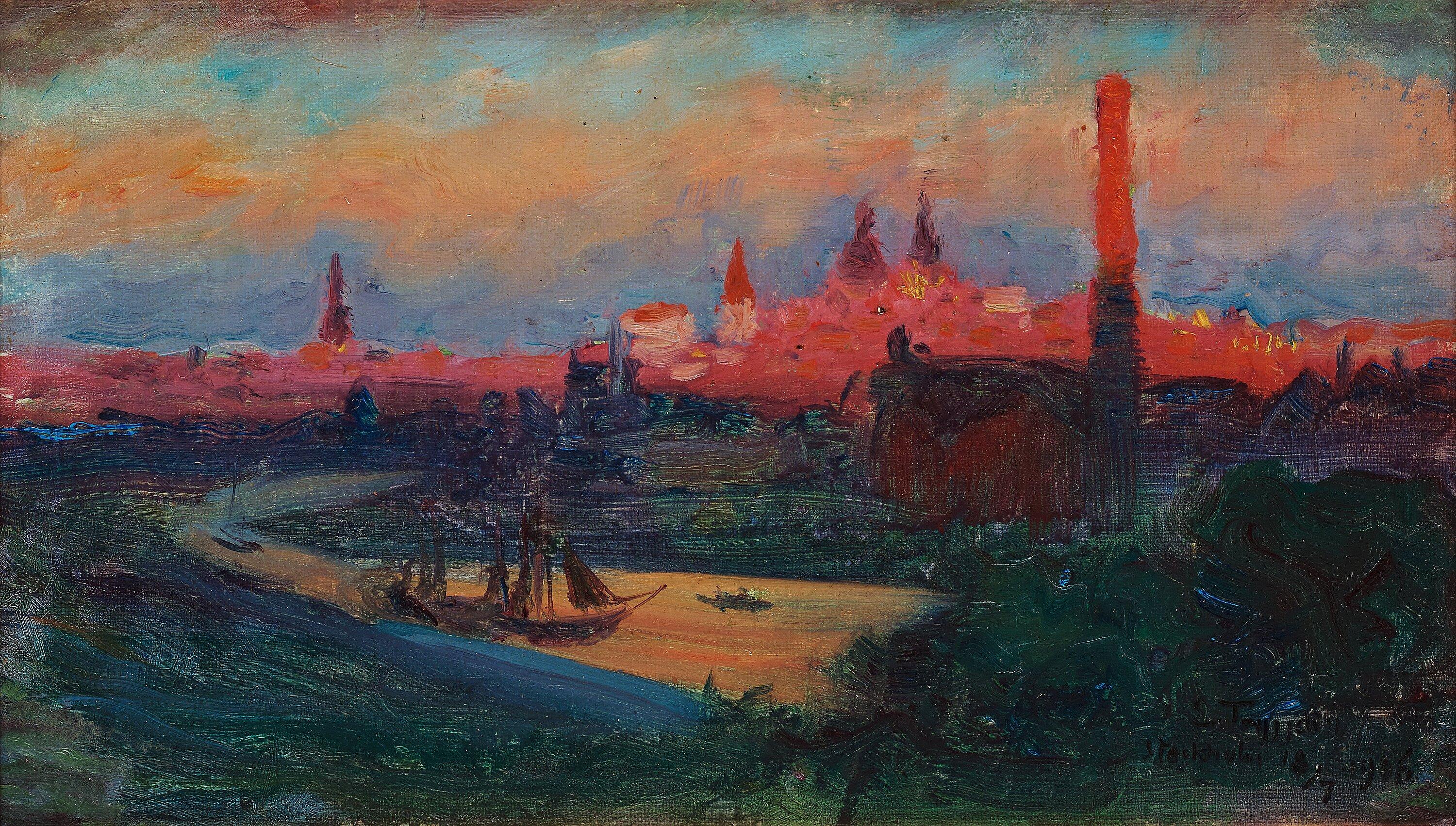 Erik Tryggelin - Klara sjö, Stockholm