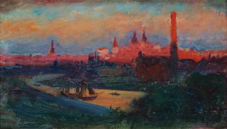 Erik Tryggelin - Klara sjö, Stockholm