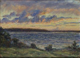 Erik Tryggelin - Motiv från Himmerfjärden