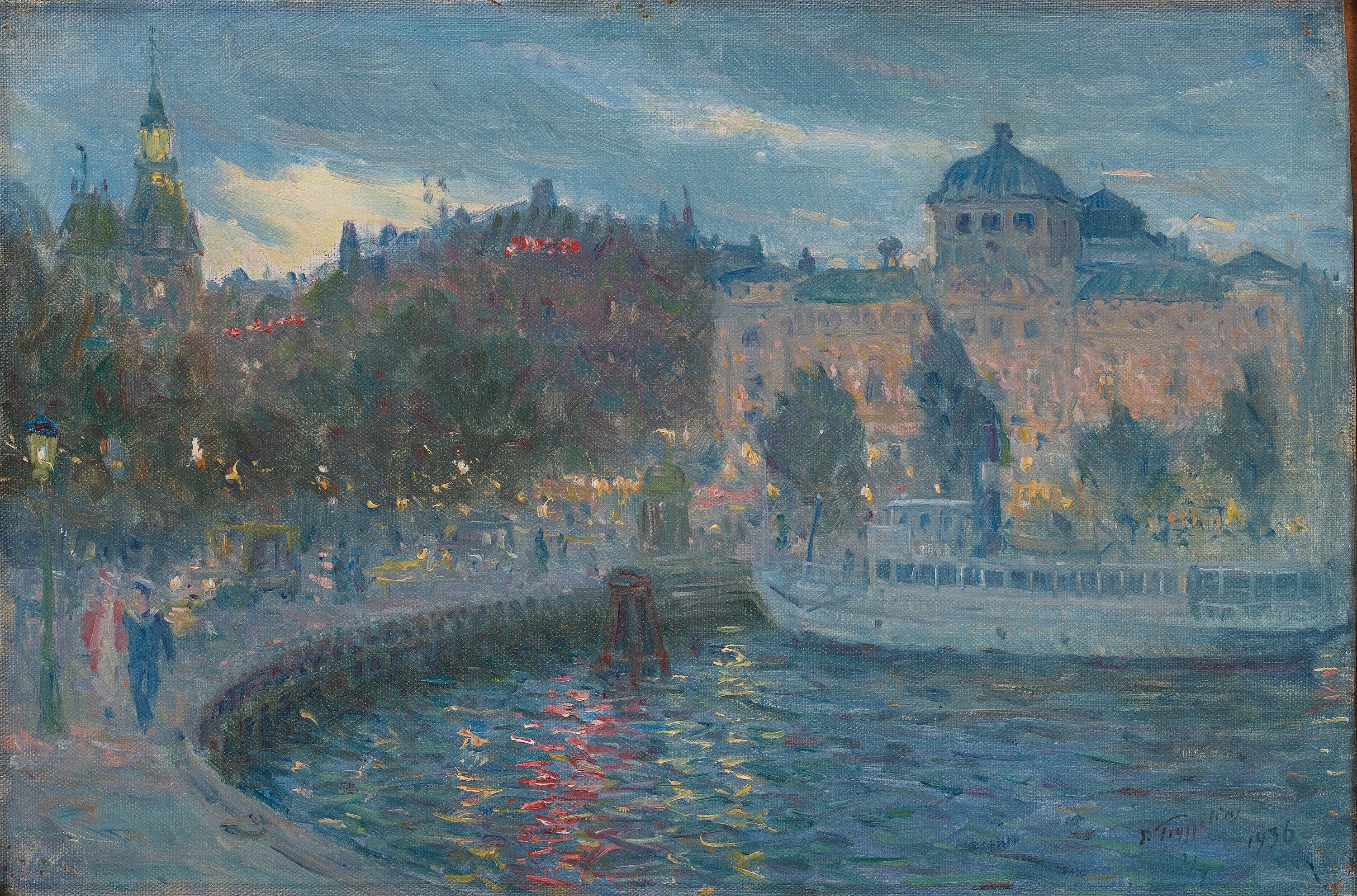 Erik Tryggelin - Nybrokajen