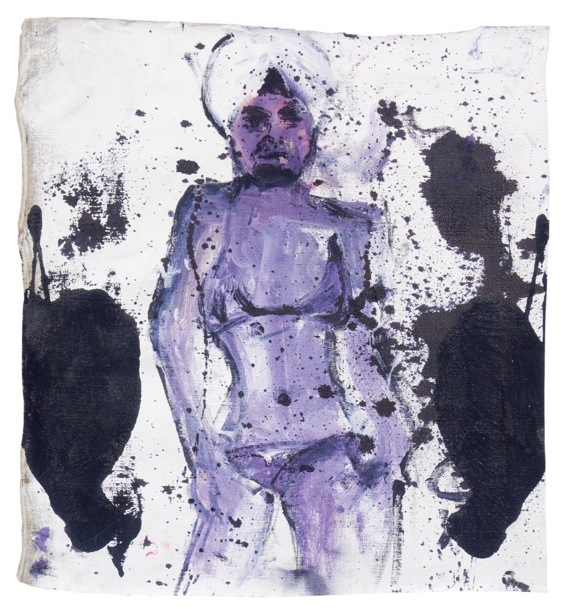 Erik van Lieshout - Arabic Pin Up.