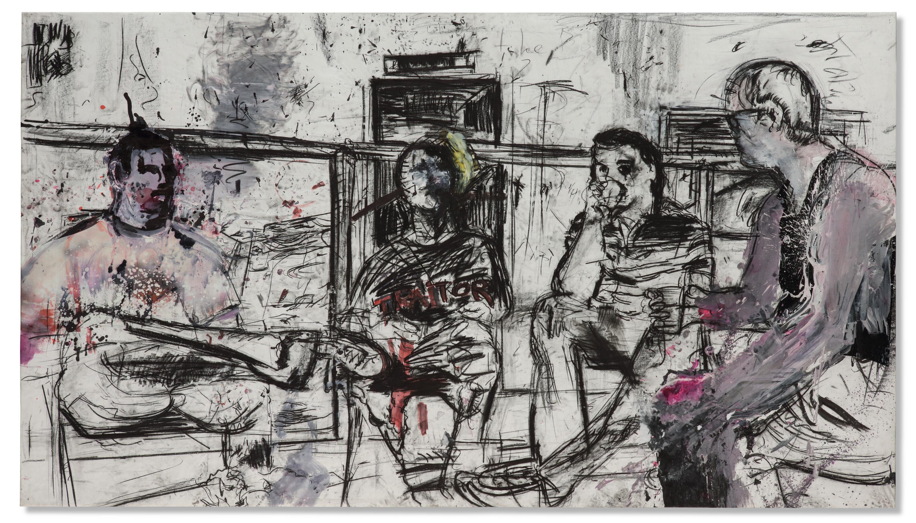 Erik Van Lieshout - Ezra, Traitor, Wouter, Erik