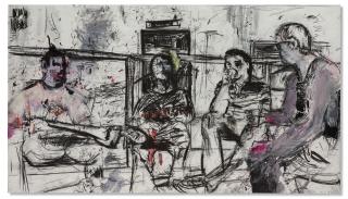 Erik Van Lieshout - Ezra, Traitor, Wouter, Erik